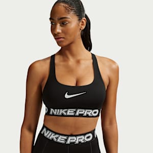 Nike Pro Women's Light-Support Non-Padded Sports Bra. Nike.com